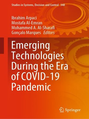 cover image of Emerging Technologies During the Era of COVID-19 Pandemic